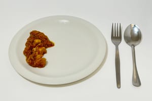 chicken kurma_as served