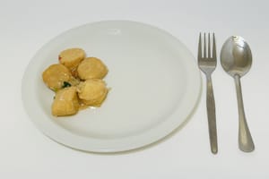 egg tofu_as served