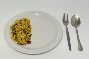 fish puttu_as served (1)