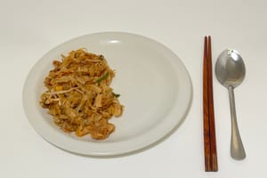 fried kueh teow_as served