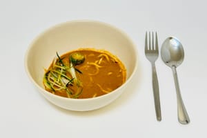 johor laksa_as served