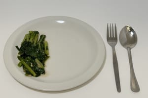 kai lan (chinese brocolli) stir-fried _as served (1)