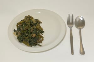 kangkung_as served