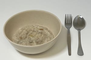 rice porridge_as served