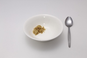 NDNS fruit crumble (leftovers)