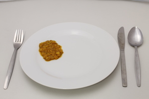 NDNS lentil curry (leftovers)