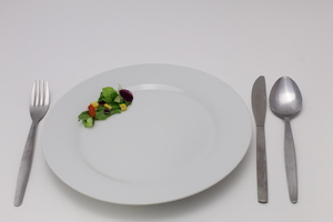 NDNS mixed salad (leftovers)