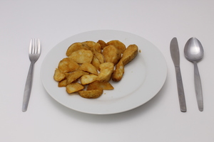 NDNS potato wedges