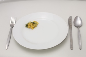 NDNS risotto (leftovers)