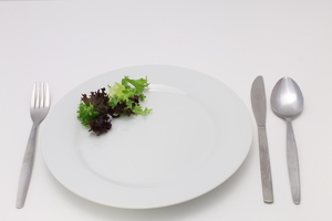NDNS salad leaves (leftovers)
