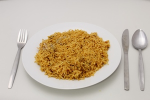SAB Rice dish with meat/ soya