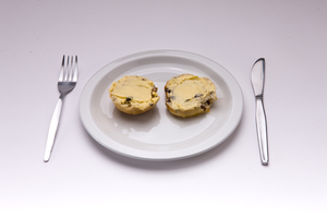 Butter, on a scone