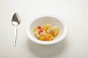 Canned fruit
