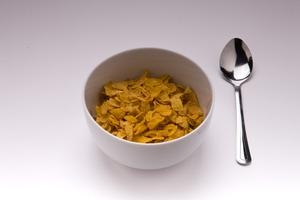 Cereal, flake, bowl C