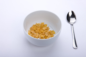 Cereal, flake, bowl C, leftovers
