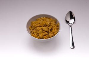 Cereal, flake, bowl D