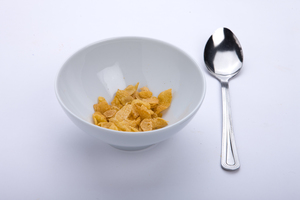 Cereal, flake, bowl D, leftovers
