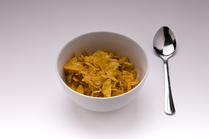 Cereal, flake, bowl E