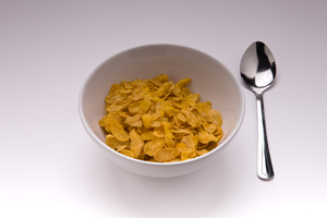 Cereal, flake, bowl F