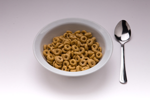 Cereal, hoop, bowl B