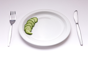 Cucumber, sliced