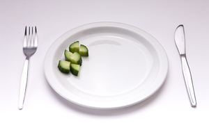 Cucumber, quarters