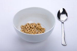 Hoop cereal, bowl E