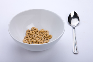 Hoop cereal, bowl F