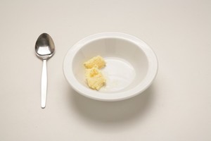 Ice cream (leftovers)
