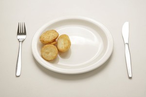 Roast potatoes
