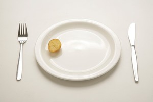 Roast potatoes (leftovers)