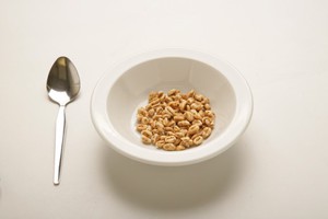 Puffed cereals (leftovers)