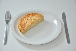 Quiche (without crust)