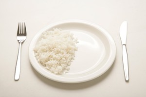 Rice, boiled
