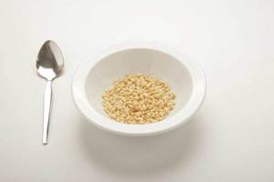 Rice Krispie cereal (leftovers)