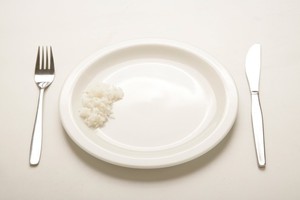 Rice, boiled (leftovers)