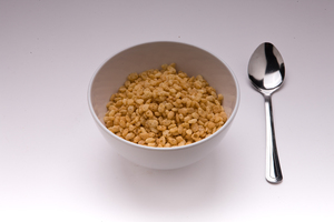 Rice krispies, bowl A