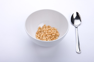 Rice krispies, bowl A