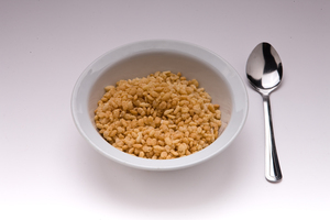 Rice krispies, bowl B