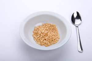 Rice krispies, bowl B