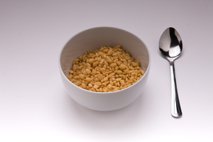 Rice krispies, bowl C