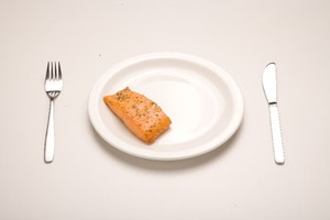 Salmon steak