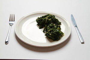 Silverbeet spinach