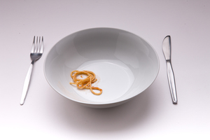 Pasta, in sauce, spaghetti, bowl