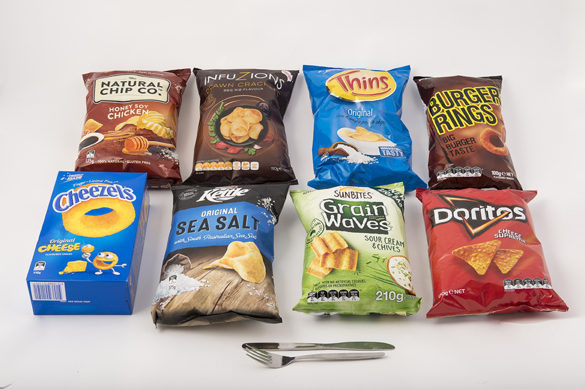 Australian Chips Large Size