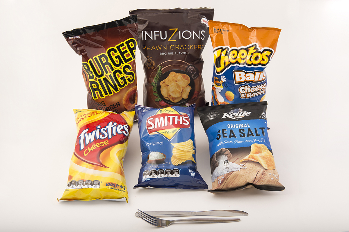 Australian Chips Medium Size