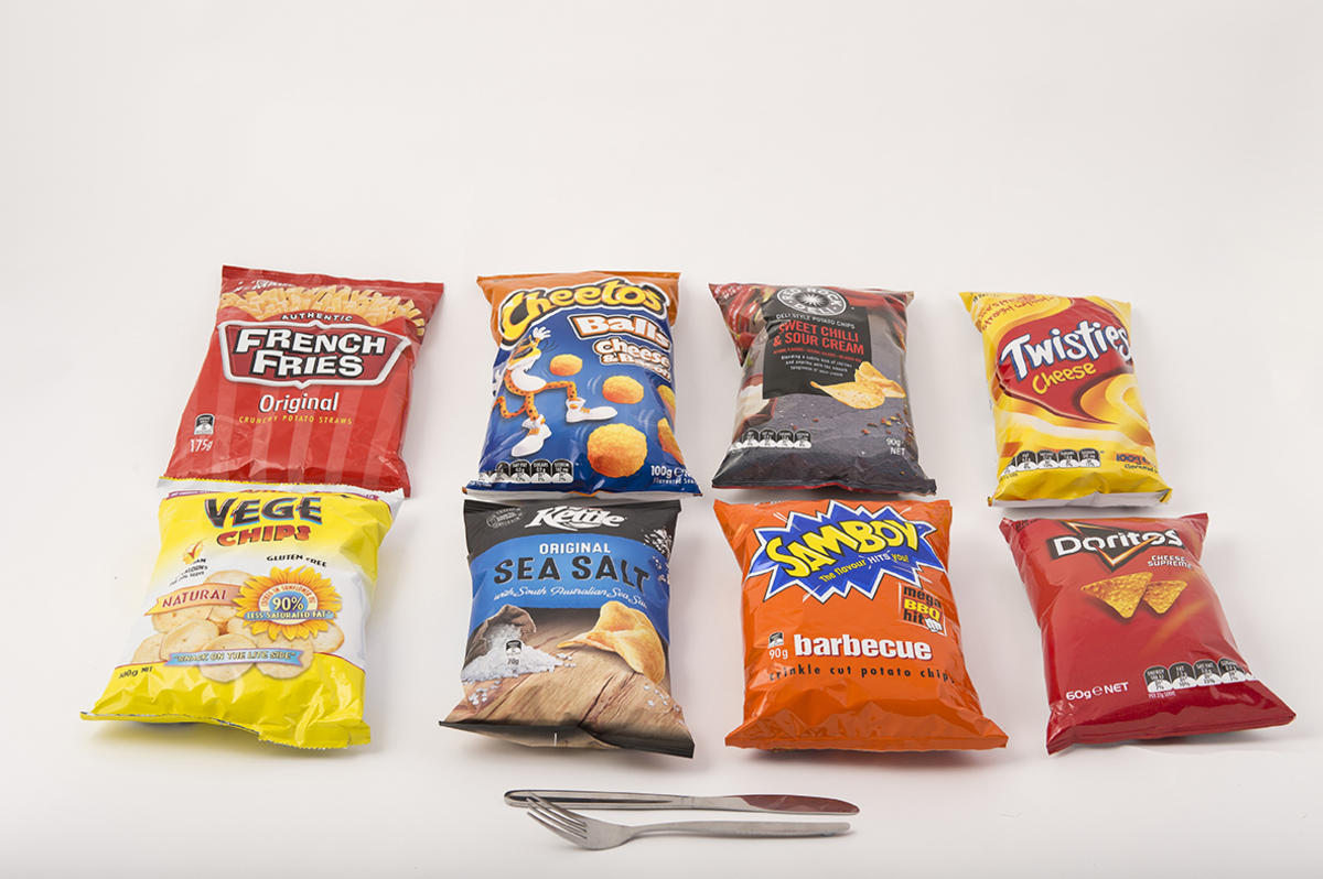 Australian Chips (For Vege Chips)