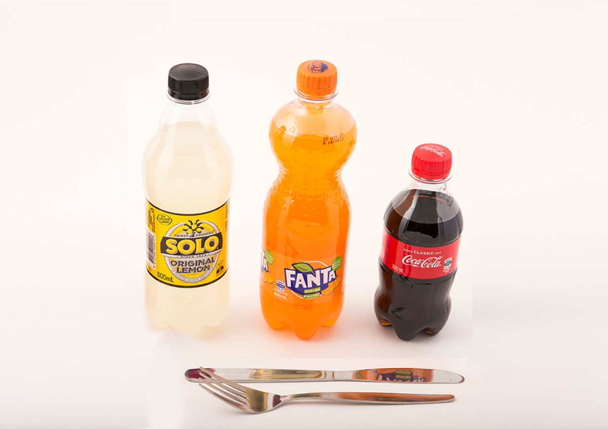 Australian Fanta and Solo