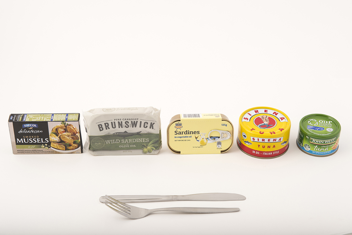 Australian Canned Fish