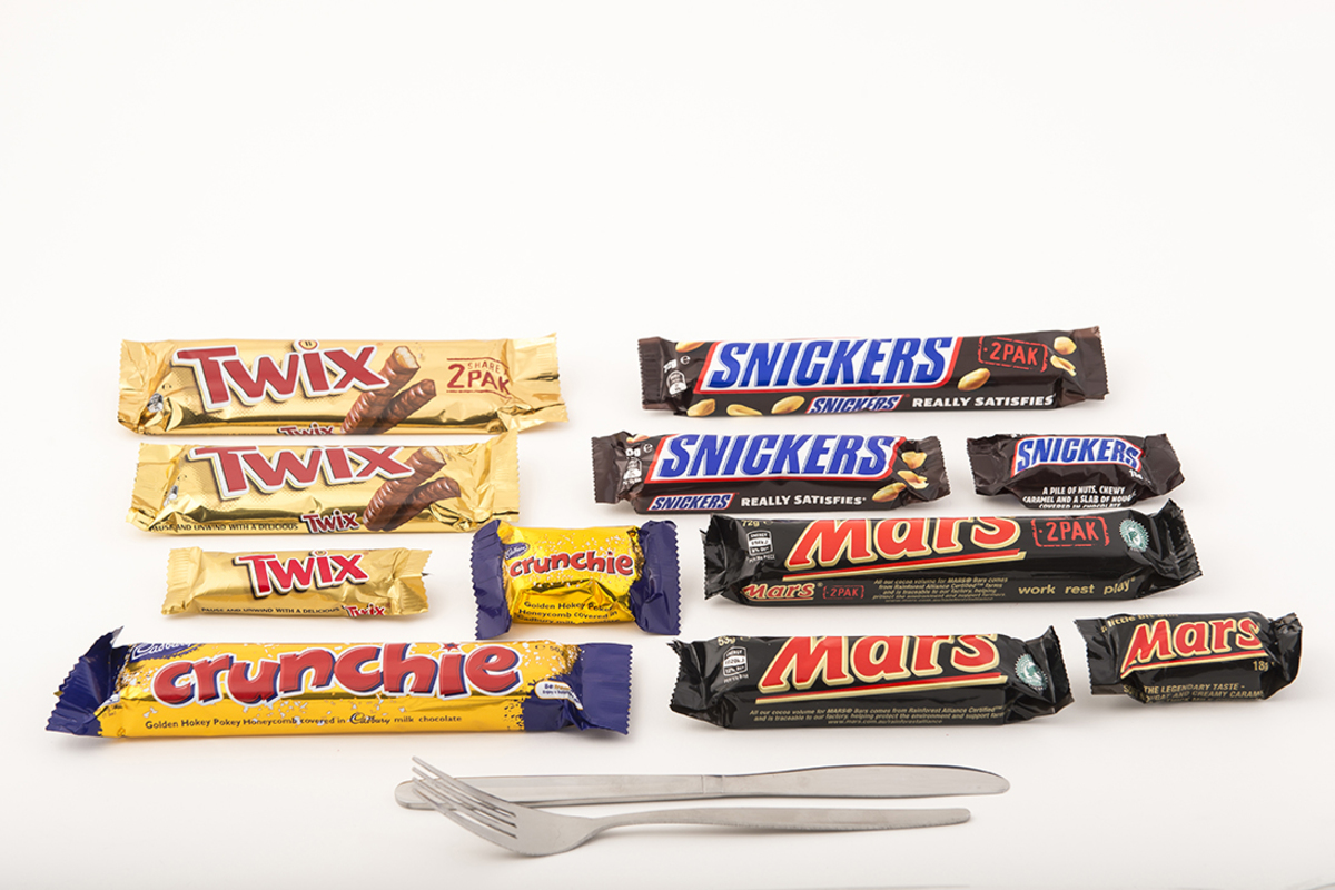 TWIX TWIX TWIX CNCH CNCH SNIC SNIC SNIC MARS MARS MARS